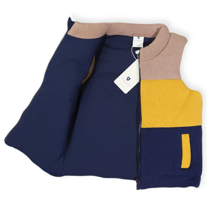 Korango - Contrast Knit Vest