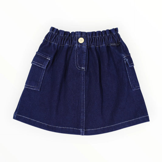 Korango - Soft Denim Skirt