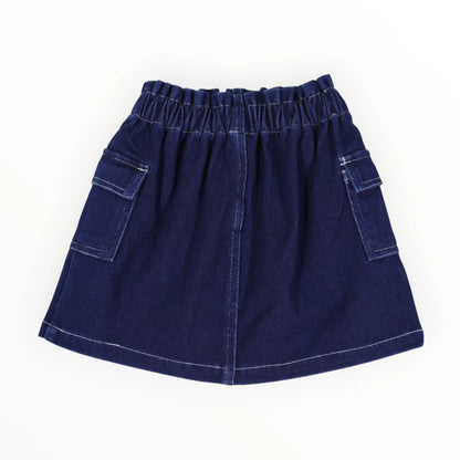 Korango - Soft Denim Skirt