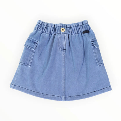Korango - Soft Denim Skirt
