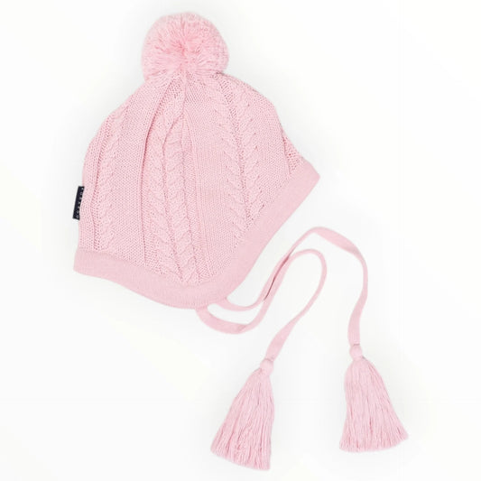 Korango - Classic Winter Cable Knit Beanie