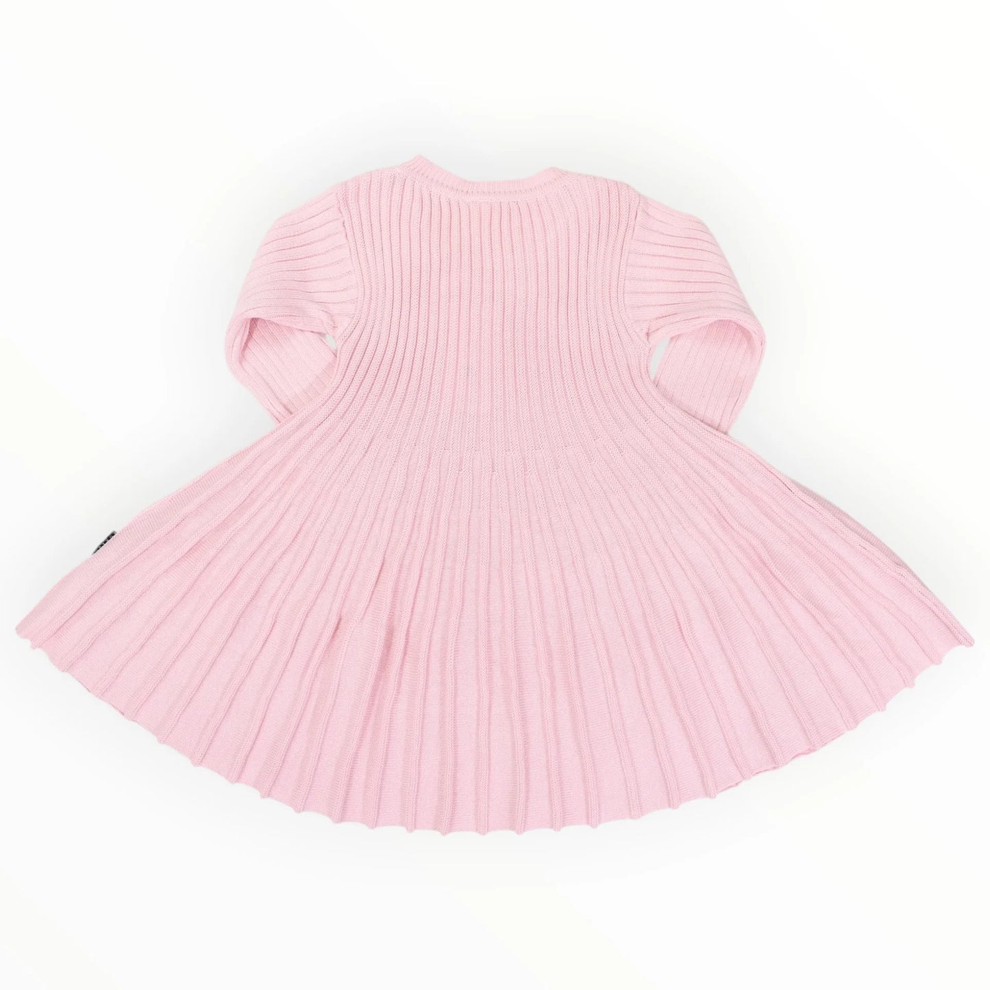 Korango - Rib Knit Flare Dress