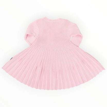 Korango - Rib Knit Flare Dress