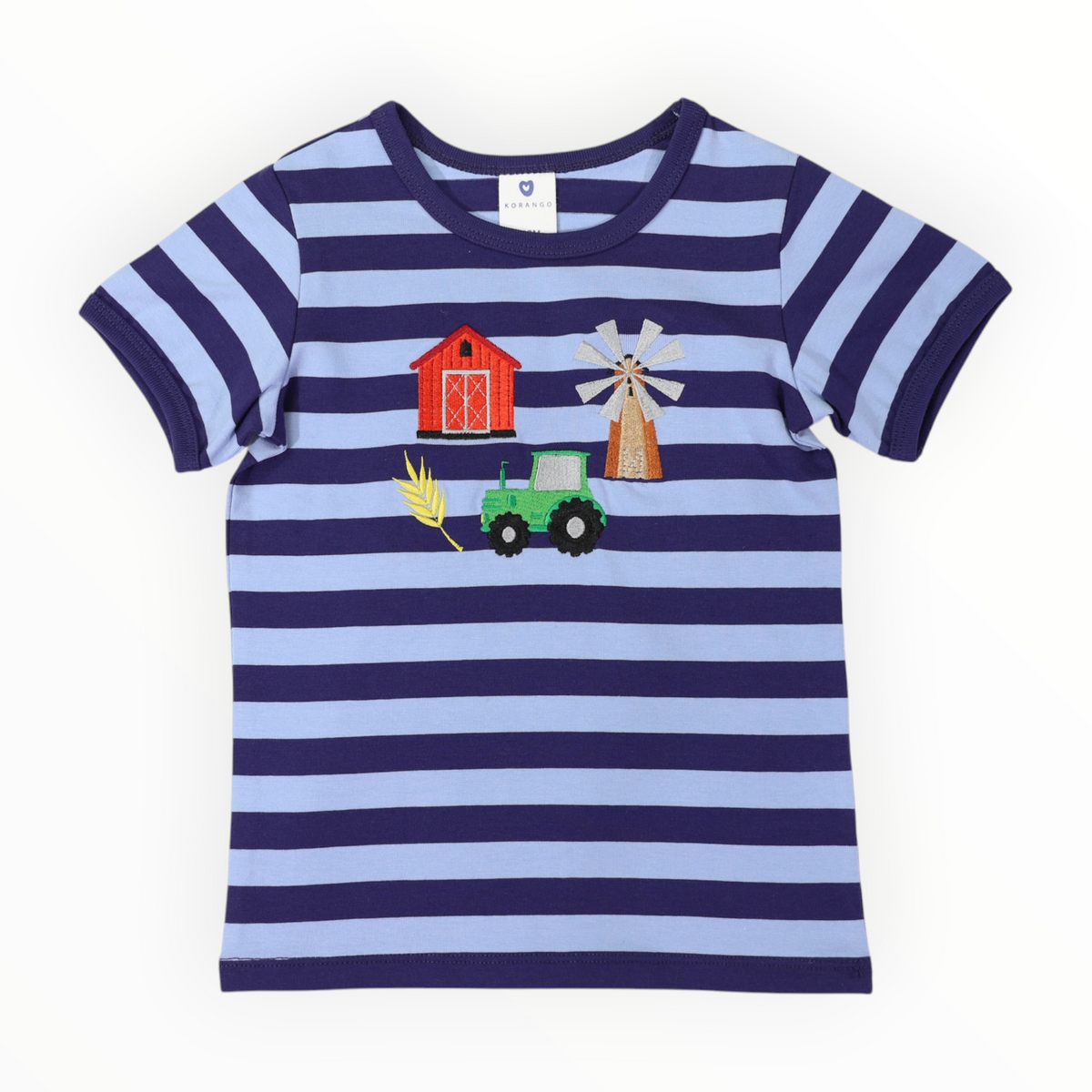 Korango - Farm Tee - Blue