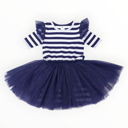 Korango - Tule Dress Navy