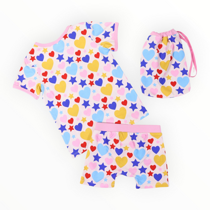 Korango - Hearts & Stars Pjs