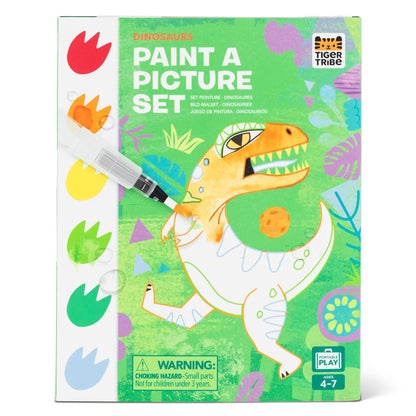 Tiger Tribe - Paint a Picture - Dinosaurs