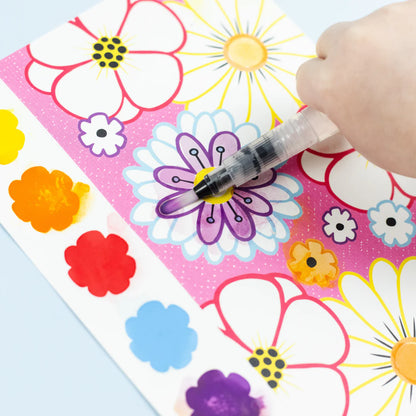Tiger Tribe - Paint a Picture - Butterflies & Flowers
