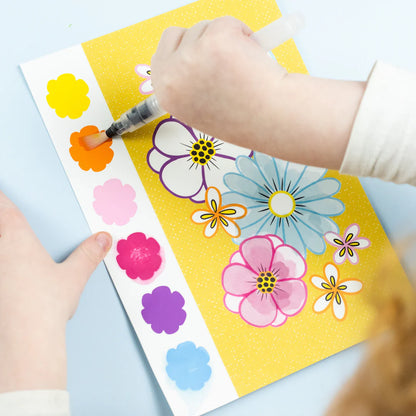 Tiger Tribe - Paint a Picture - Butterflies & Flowers