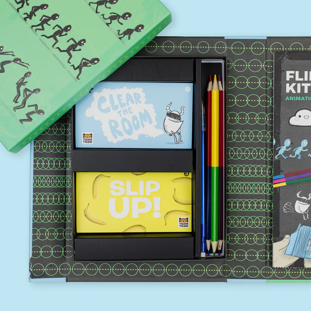 Tiger Tribe - Flipbook Kit - Animation Action