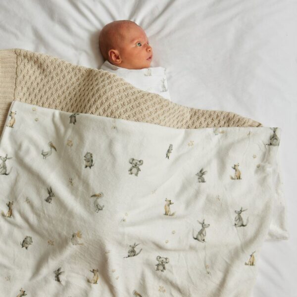 Jiggle & Giggle - Soft Fleece Blanket