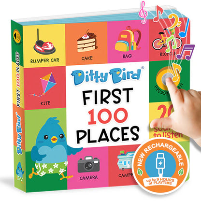 Ditty Bird - First 100 Places - USB C Rechargeable