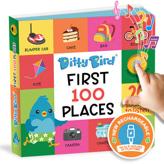 Ditty Bird - First 100 Places - USB C Rechargeable
