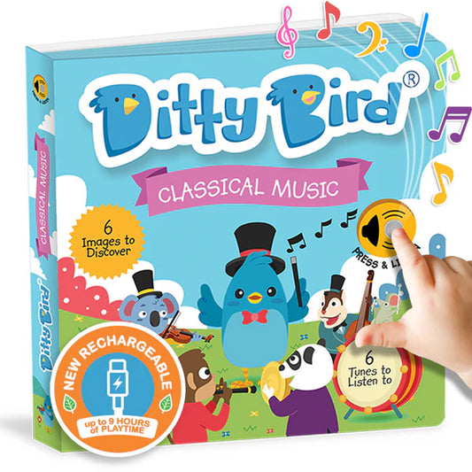 Ditty Bird - Classical Music - USB C Rechargeable