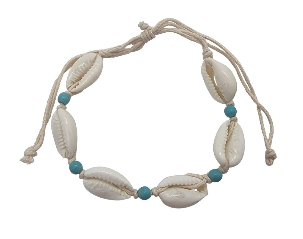 Naturally Design - Multi Cowrie with Beads Bracelet