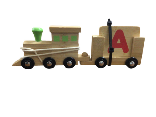 Ever Earth - Train Sets with Letter