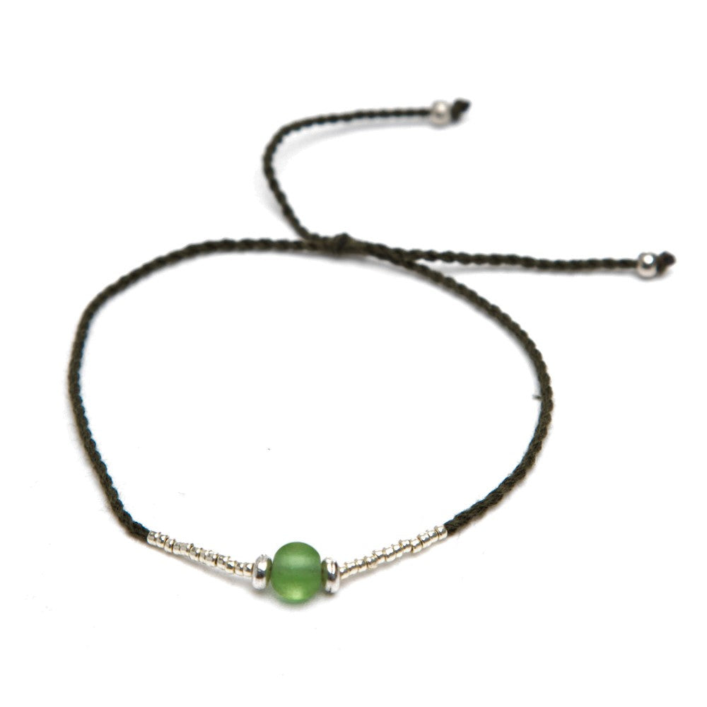 Naturally Design - Sea Stone Woven Pastels Bracelet