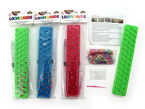 Loom Bands Kit - 300pcs
