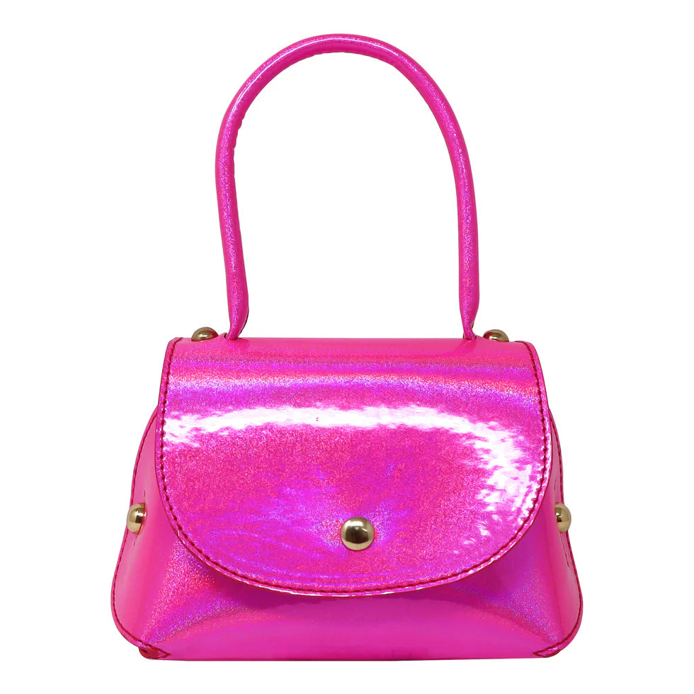 Pink Poppy - Vibrant Vacation Press Lock Mini Bag