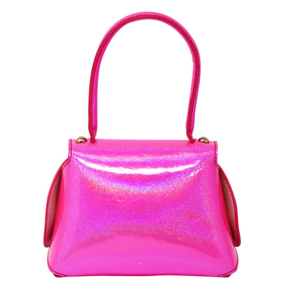 Pink Poppy - Vibrant Vacation Press Lock Mini Bag