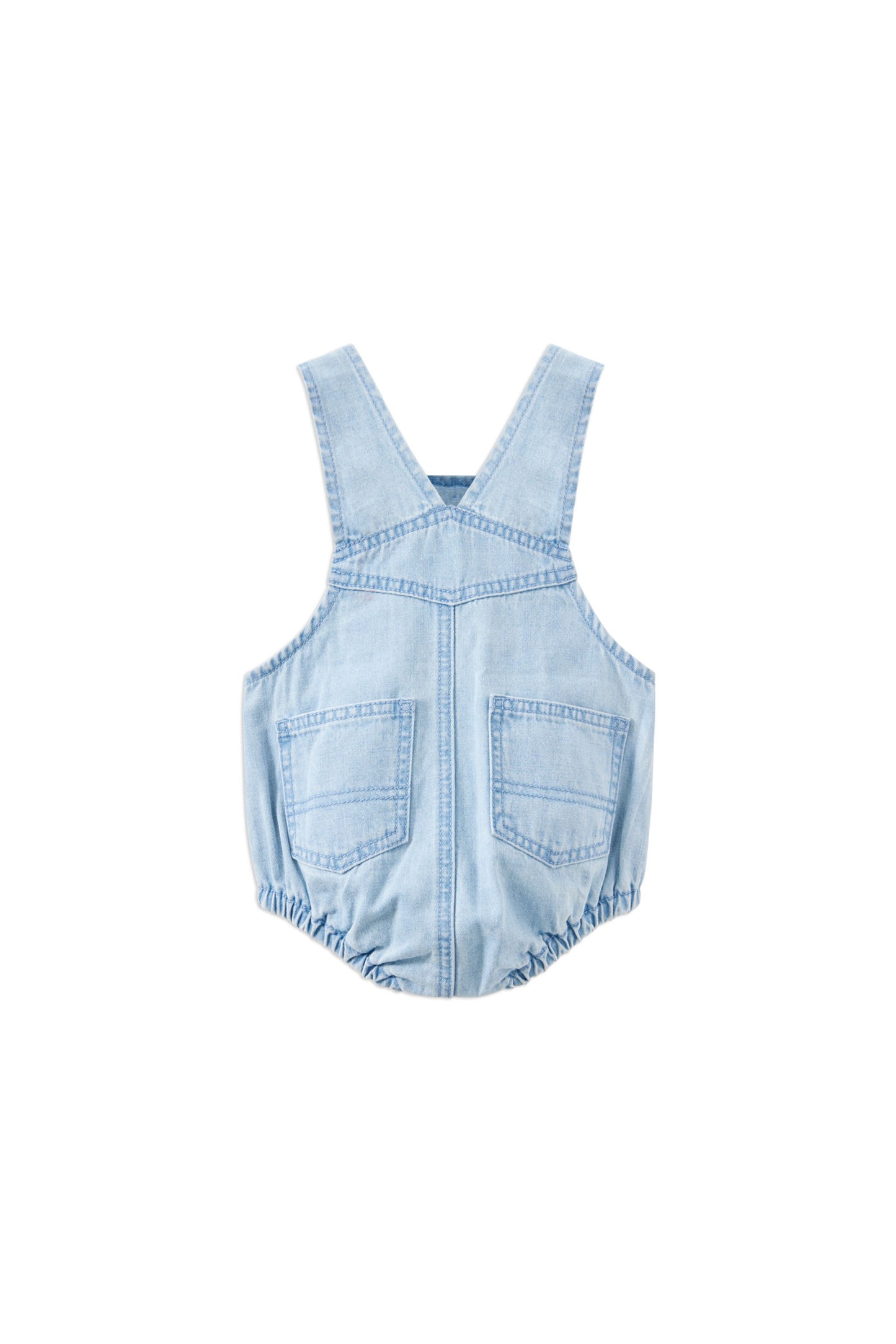 Milky - Bandana Denim Overall