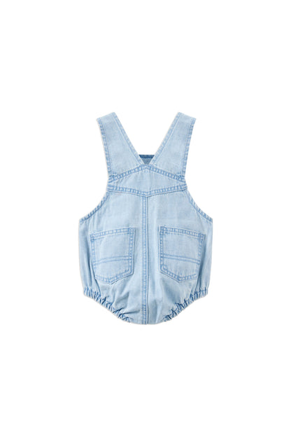 Milky - Bandana Denim Overall
