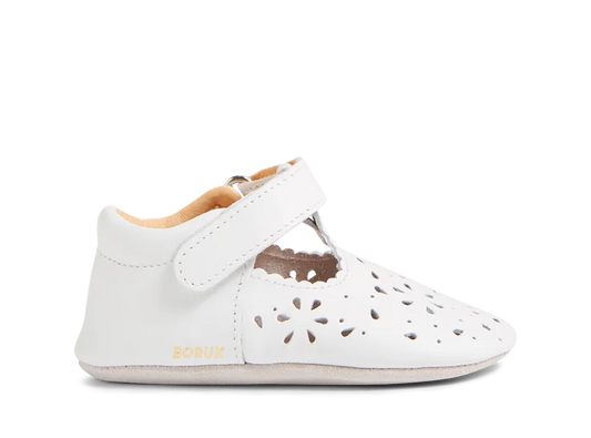 Bobux - SS Lacey Leather Flat Shoes