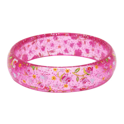 Pink Poppy - Garden Rose Bangles