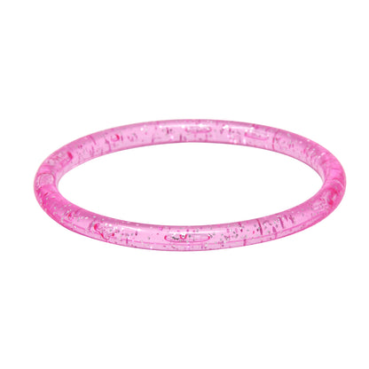 Pink Poppy - Garden Rose Bangles
