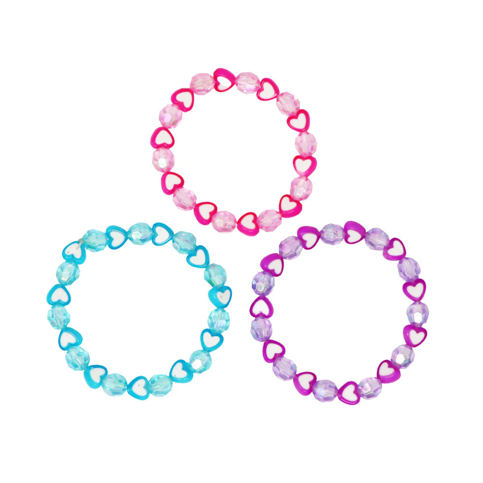 Pink Poppy - Love Heart Bracelet Sets