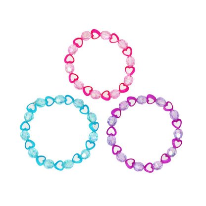 Pink Poppy - Love Heart Bracelet Sets