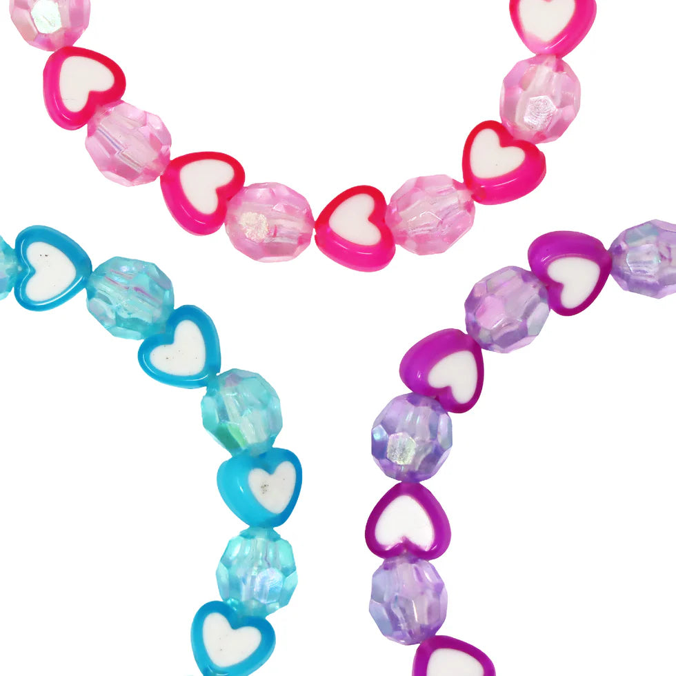 Pink Poppy - Love Heart Bracelet Sets