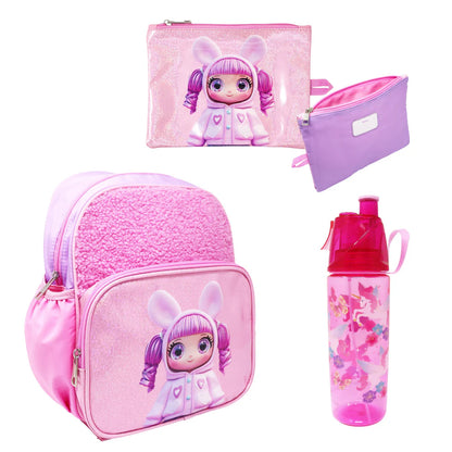 Pink Poppy - Sparkle Pop Backpack & Pencil Case Set