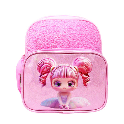 Pink Poppy - Ballerina Sparkle Backpack & Pencil Case Set