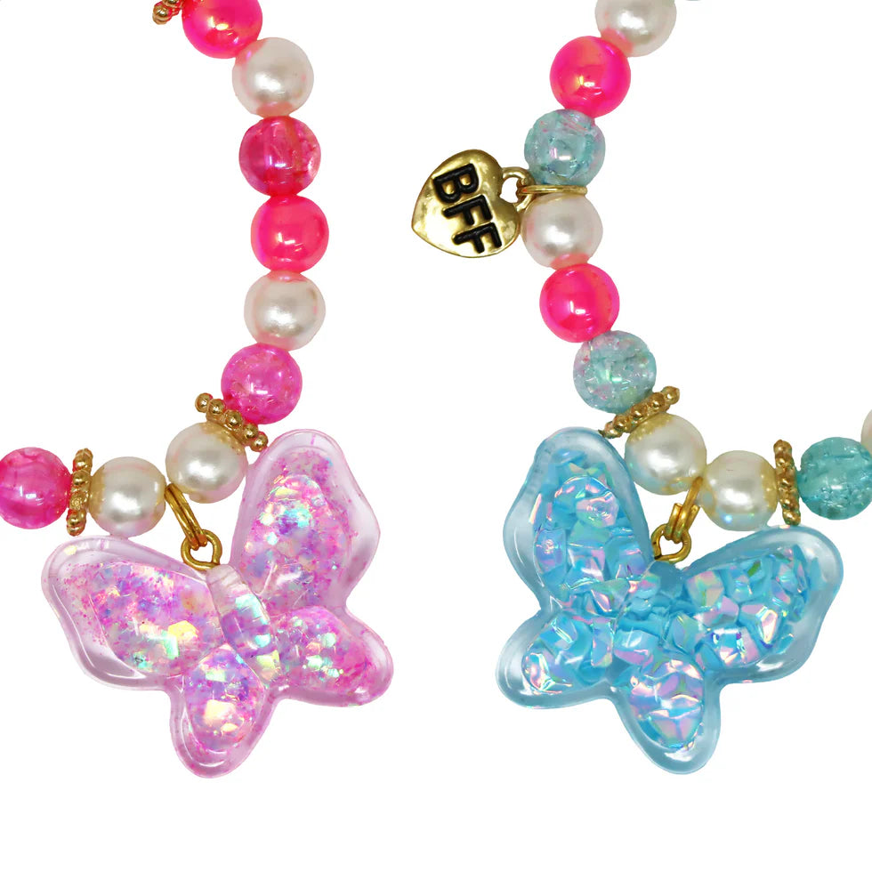 Pink Poppy - BFF Twinkle Butterfly Bracelet Set