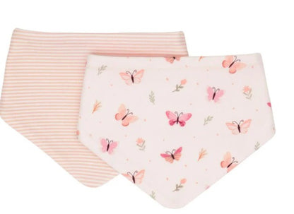 All4Ella - Bandana Bib - 2pk - Assorted