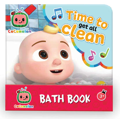 Cocomelon - Bath Book