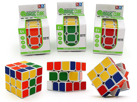 Magic Cube Puzzle in Box 5.6cm