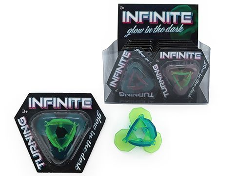 INFINITE TURNING FIDGET LINK (GLOW IN THE DARK)