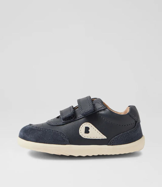 Bobux - Step Up Champ Leather Flat Shoes