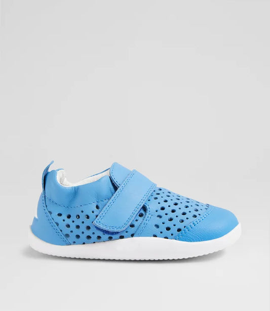 Bobux - Xplorer - Go Punch Leather Flat Shoes
