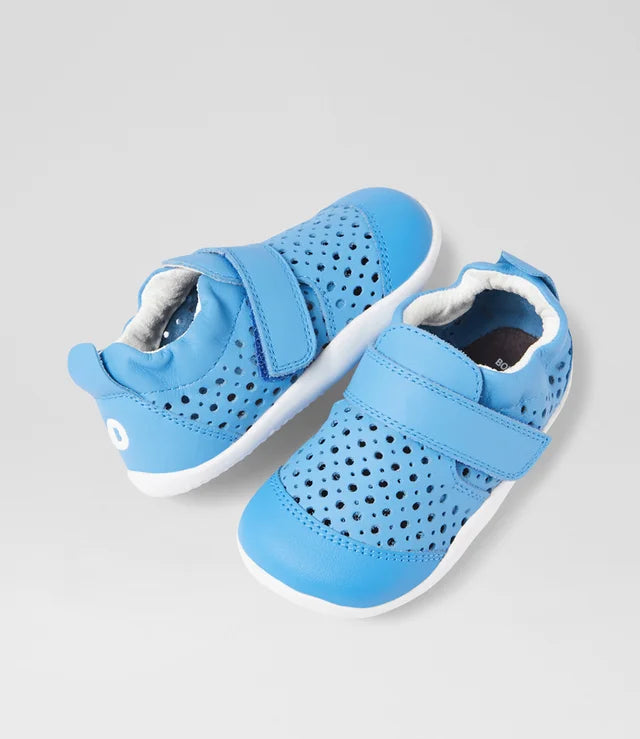 Bobux - Xplorer - Go Punch Leather Flat Shoes