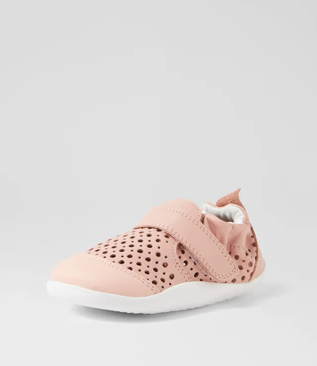 Bobux - Xplorer - Go Punch Leather Flat Shoes