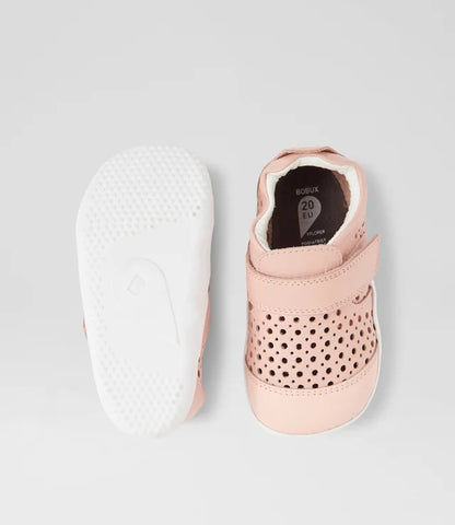 Bobux - Xplorer - Go Punch Leather Flat Shoes