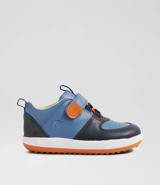 Bobux - I Walk - Backspin Leather Sneakers