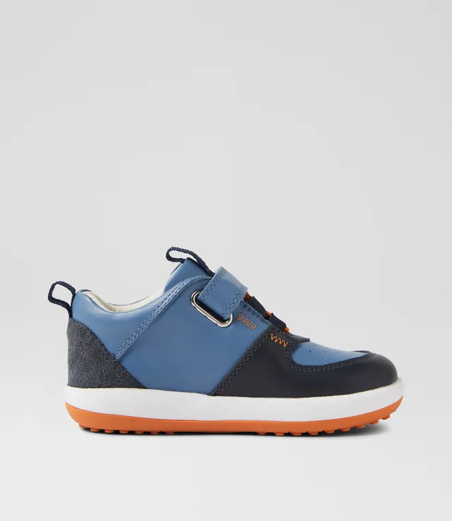Bobux - I Walk - Backspin Leather Sneakers