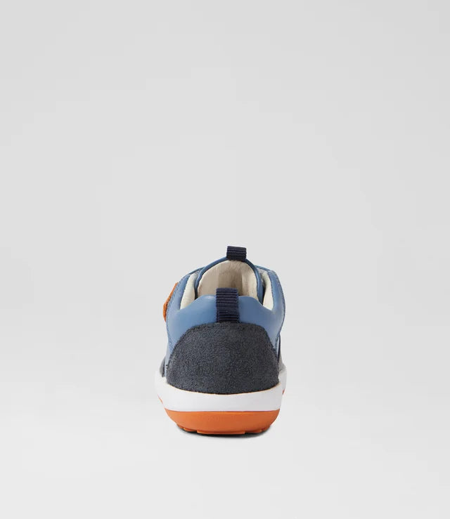 Bobux - I Walk - Backspin Leather Sneakers