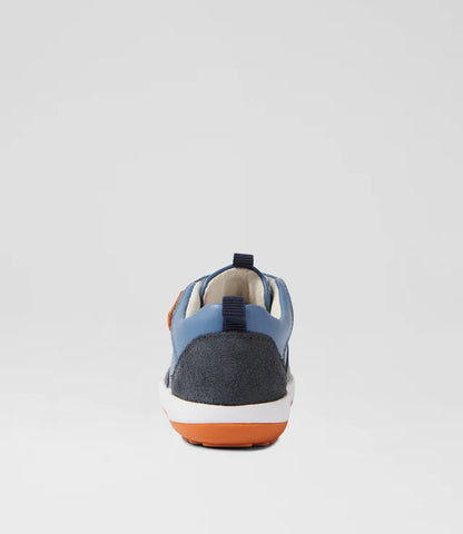 Bobux - I Walk - Backspin Leather Sneakers
