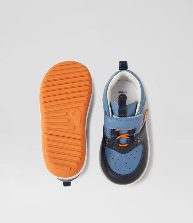 Bobux - I Walk - Backspin Leather Sneakers