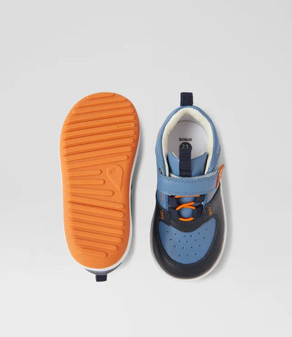 Bobux - I Walk - Backspin Leather Sneakers